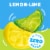 Jell-O Lemon-Lime Sugar Free Jello Cups Gelatin Snack Perspective: left