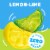 Jell-O Lemon-Lime Sugar Free Jello Cups Gelatin Snack Perspective: left