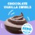 Jell-O Chocolate Vanilla Swirls Sugar Free Pudding Cups Snack Value Pack Perspective: left