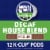 Maxwell House Decaf House Blend Medium Roast K-Cup Coffee Pods Perspective: left