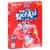 Kool-Aid On-The-Go Sugar Free Cherry Drink Mix Packets Perspective: left