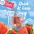 Crystal Light Strawberry Watermelon Artificially Flavored Powdered Drink Mix, Pitcher Packets Perspective: left