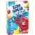 Kool Aid Zero Sugar Tropical Punch Red Powdered Soft Drink Mix On the Go Packets Perspective: left