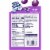 Kool Aid Zero Sugar Grape Purple Powdered Soft Drink Mix On the Go Packets Perspective: left
