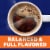 Maxwell House Gourmet Roast Medium Roast Ground Coffee, Canister Perspective: left