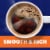 Maxwell House Half Caff Medium Roast Ground Coffee Perspective: left