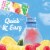Crystal Light Pure Raspberry Lemonade Drink Mix Packets Perspective: left