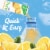 Crystal Light Pure Lemonade Naturally Flavored Powdered Drink Mix Perspective: left