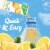 Crystal Light Pure Lemonade Naturally Flavored Powdered Drink Mix Perspective: left
