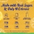 Crystal Light Pure Lemonade Naturally Flavored Powdered Drink Mix Perspective: left