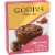 Godiva Chocolate Pudding with Real Dried Raspberries Instant Pudding Mix Perspective: left