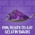 Kool-Aid Gels Grape Artificial Flavored Ready-to-Eat Gelatin Snacks, Cups Perspective: left