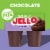 Jell-O Oat Milk Pudding Cups Chocolate Perspective: left