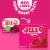 Jell-O Raspberry Gelatin Dessert Mix Perspective: left