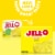 Jell-O Lemon Gelatin Dessert Mix Perspective: left