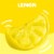 Jell-O Lemon Artificially Flavored Gelatin Dessert Mix, Box Perspective: left