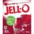 Jell-O Cranberry Gelatin Dessert Mix Perspective: left