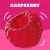 Jell-O Raspberry Gelatin Dessert Mix Perspective: left