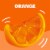 Jell-O Orange Gelatin Dessert Mix Perspective: left