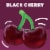 Jell-O Black Cherry Gelatin Dessert Mix Perspective: left