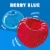 Jell-O Berry Blue Gelatin Dessert Mix Perspective: left