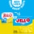 Jell-O Zero Sugar Lemon Flavor Gelatin Perspective: left