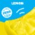 Jell-O Lemon Artificially Flavored Zero Sugar Gelatin Dessert Mix, Box Perspective: left