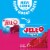 Jell-O Raspberry Sugar Free Gelatin Dessert Mix Perspective: left