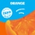 Jell-O Orange Artificially Flavored Zero Sugar Low Calorie Gelatin Dessert Mix, Box Perspective: left