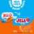 Jell-O® Orange Sugar Free Gelatin Dessert Mix Perspective: left