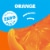 Jell-O Zero Sugar Orange Flavor Gelatin Perspective: left