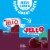 Jell-O Black Cherry Sugar Free Gelatin Dessert Mix Perspective: left