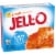 Jell-O Peach Sugar Free Gelatin Dessert Mix Perspective: left