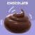 Jell-O Chocolate Artificially Flavored Instant Pudding & Pie Filling Mix Box Perspective: left