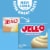 Jell-O Coconut Cream Instant Pudding & Pie Filling Mix Perspective: left