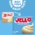 Jell-O Coconut Cream Instant Pudding & Pie Filling Mix Perspective: left