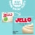 Jell-O White Chocolate Instant Pudding & Pie Filling Mix Perspective: left