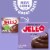 Jell-O Chocolate Instant Pudding & Pie Filling Mix Perspective: left