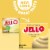 Jell-O Banana Cream Instant Pudding & Pie Filling Mix Perspective: left