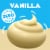 Jell-O Zero Sugar Vanilla Flavor Instant Pudding & Pie Filling Perspective: left