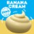 Jell-O Zero Sugar Banana Cream Instant Pudding & Pie Filling Perspective: left