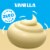 JELL-O Zero Sugar Vanilla Flavor Instant Pudding & Pie Filling, Box Perspective: left