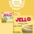 Jell-O Cook & Serve Banana Cream Pudding & Pie Filling Mix Perspective: left