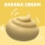 Jell-O Cook & Serve Banana Cream Artificially Flavored Pudding & Pie Filling Mix, Family Size, Box Perspective: left