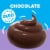 Jell-O Chocolate Flavor Zero Sugar Cook & Serve Reduced Calorie Pudding & Pie Filling Mix, Box Perspective: left
