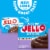 Jell-O Cook & Serve Zero Sugar Chocolate Flavor Cook & Serve Pudding & Pie Filling Perspective: left