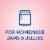 Sure-Jell Premium Fruit Pectin for Less or No Sugar Needed Recipes, Box Perspective: left