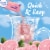 Crystal Light Zero Sugar Pink Lemonade Drink Mix Packets Perspective: left