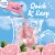 Crystal Light Zero Sugar Pink Lemonade Drink Mix Packets Perspective: left