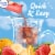 Crystal Light Zero Sugar Strawberry Orange Banana Drink Mix Packets Perspective: left